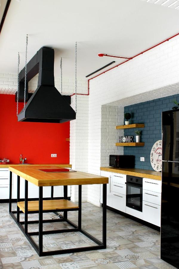 Loft Hostel Gjoumri Kültér fotó