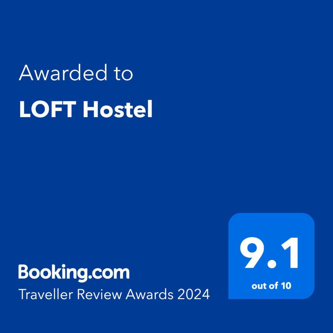 Loft Hostel Gjoumri Kültér fotó