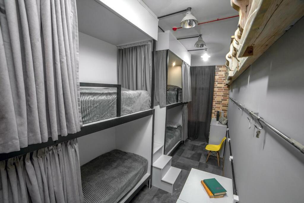Loft Hostel Gjoumri Kültér fotó