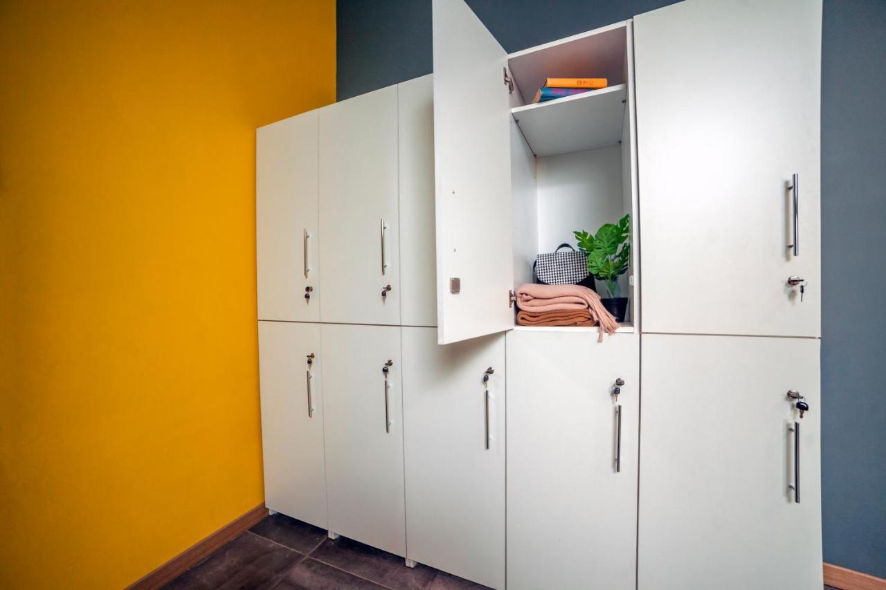 Loft Hostel Gjoumri Kültér fotó